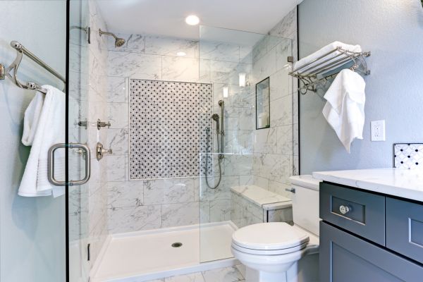 Shower Base Installation in Utica