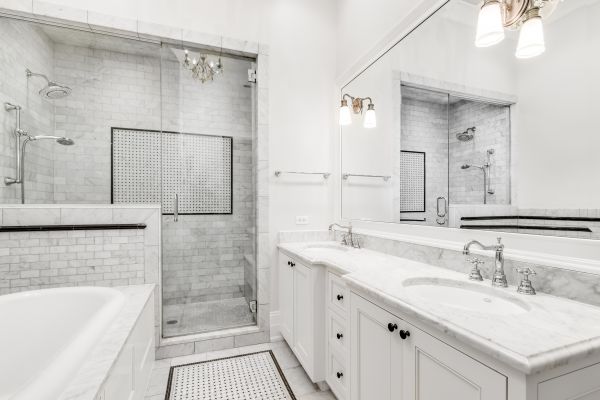 Shower Installation in Utica