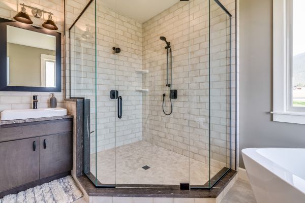 Shower Stall Installation in Utica