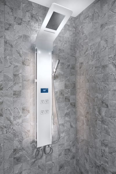 Shower Panel Installation in Utica