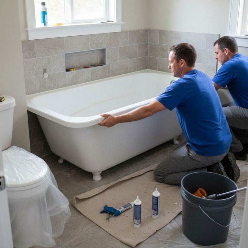 Top Bathtub Installation Companies in Novi, MI