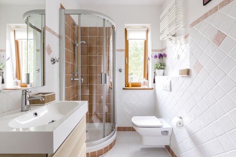 Small Bathroom Shower Layouts