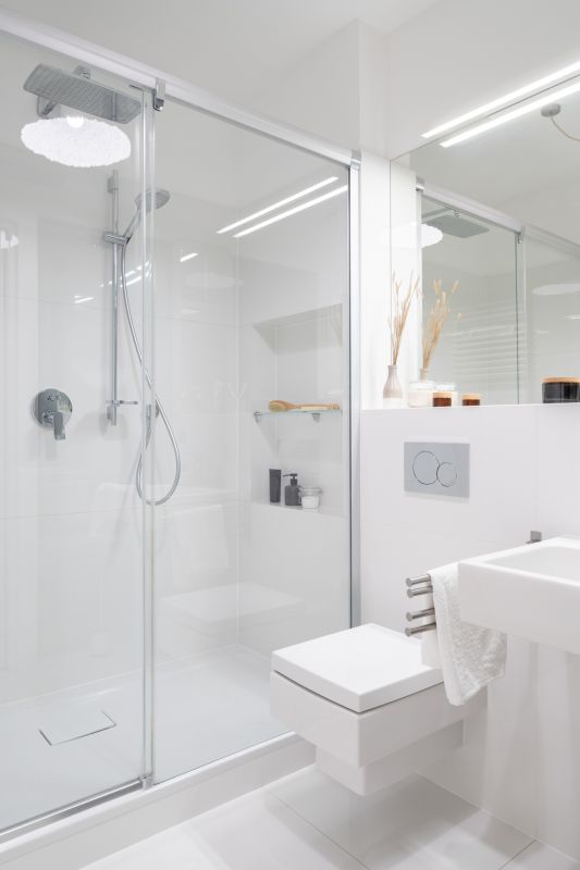 Small Bathroom Shower Layouts